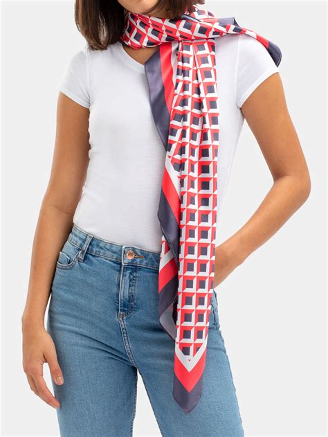 personalised designer scarf